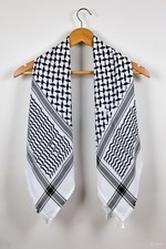 LOT Keffiyeh Arab Scarf Palestine Original Arafat Shemagh Woven Palestinian Flag