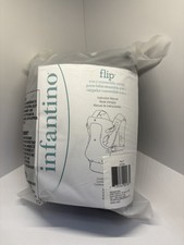Infantino Flip 4-in 1 Convertible Baby Carrier, Adjustable Ergonomic Babywearing