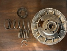 Harley Davidson Golf Gas Secondary Clutch Spring Cup Springs and Keepers Parts