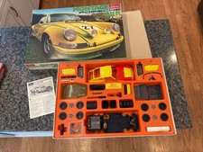 VINTAGE, BOXED & COMPLETE SCHUCO MONTAGE 225 294 PORSCHE 911R RALLYE MONTE CARLO