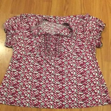 Style & Co Women’s Blouse size 1X (I)