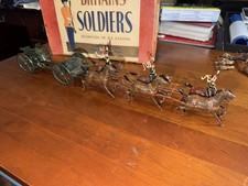 BRITAINS TOY SOLDIERS SET 39   ROYAL HORSE ARTILLERY   L K 