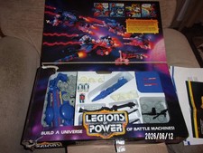 1986 Legions of Power Star Legions in Flight Command Vehicles With Lt. P.C.