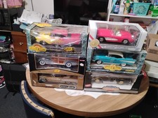 1/18th Scale car's hotrods