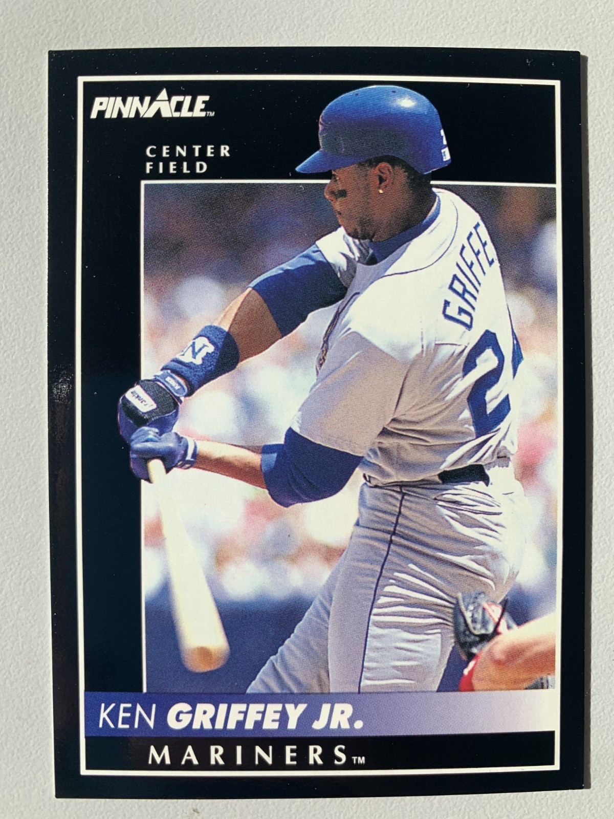 Ken Griffey Jr. 1992 Pinnacle #549 Seattle Mariners NRMT FREE SHIPPING!