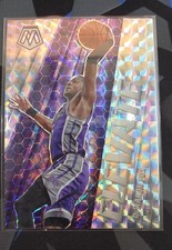 2020-21 Panini Mosaic - Elevate De'Aaron Fox #11 Mosaic Prizm