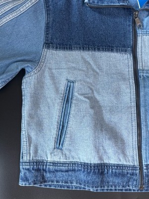 adidas KSENIASCHNAIDER Denim Patchwork Track Top Women's Jacket