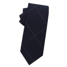 Neck Ties for Men, 2.95" Mens Tie Plaid Striped Men's Neckties for Black