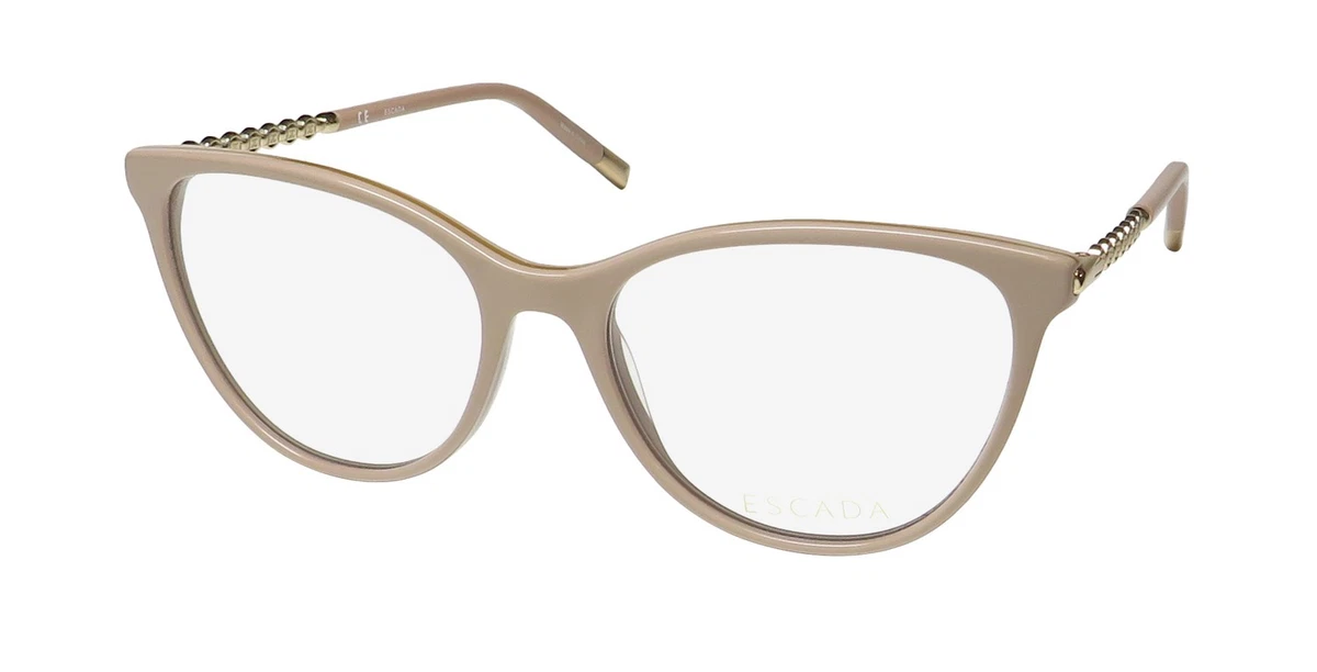 NWOT Escada Brown Prescription Glasses Frames Opticontacts.com -- Escada VES873 main image 3