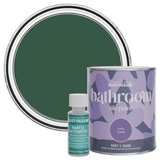 Rust-Oleum Satin Bathroom Tile Paint 750ml Various Colours