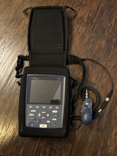 Fluke Networks OF-500 OptiFiber - Dead Battery/Parts Only w/ FT650 & OFTM-5612