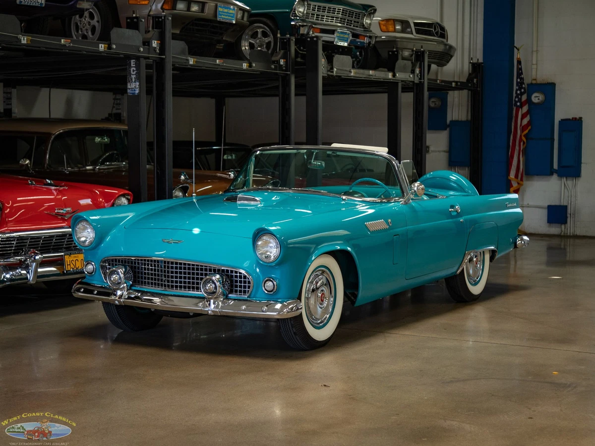Preços baixos em Ford Thunderbird 1956 Conversível para carros e