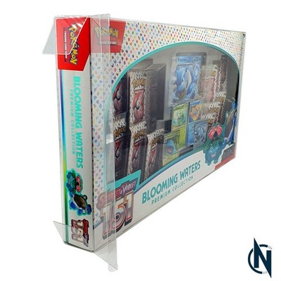 PET Schutzhülle für Pokemon 151   Blooming Waters Premium Collection   TCG   NEU