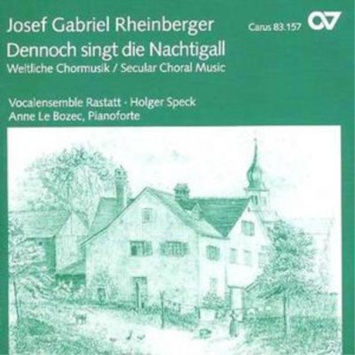 Vocalensemble Rastatt Dennoch Singt Die Nachtigall (CD) Album