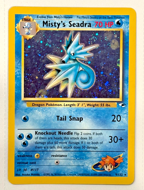 Misty's Seadra (Gym Heroes)