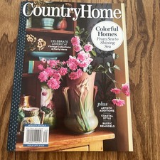 Country Home Magazine  Summer 2026:  Colorful...