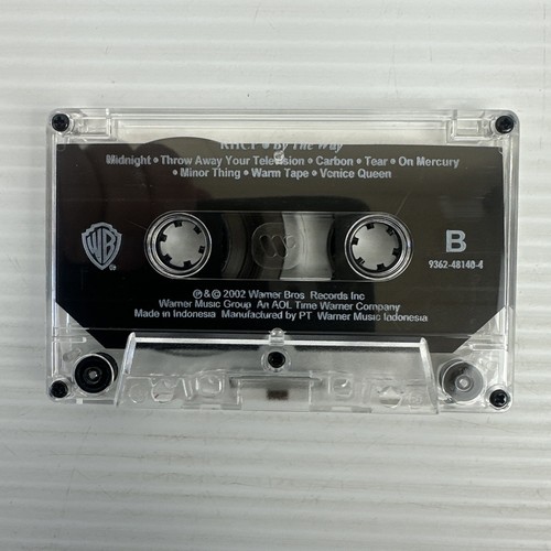 Red Hot Chili Peppers: By The Way Cassette Tape 2002 Oz Seller - Picture 5 of 5