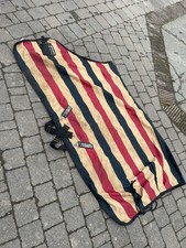 6ft Horseware Rambo Newmarket Gold Stripe Stable Show Sheet Silky Lining 0g