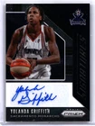 2020 Panini WNBA Prizm Yolanda Griffith Auto Signatures Autograph Monarchs