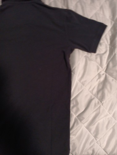CHAPS Men's Polo Size Small Navy - Approved Schoolwear Used - Picture 6 of 8