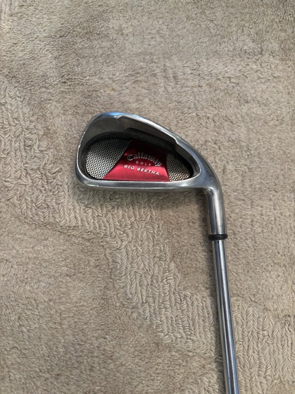 Callaway Big Bertha iron set 2015, 3-PW