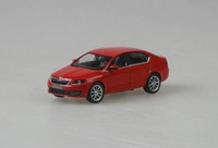 _ŠKoda Octavia III (2012) – Rot „Corrida Uni Abrex“ 1:43