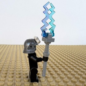 LEGO Ninjago, Golden Weapons: Classic Garmadon, STAFF, njo0013, 2505, 2011