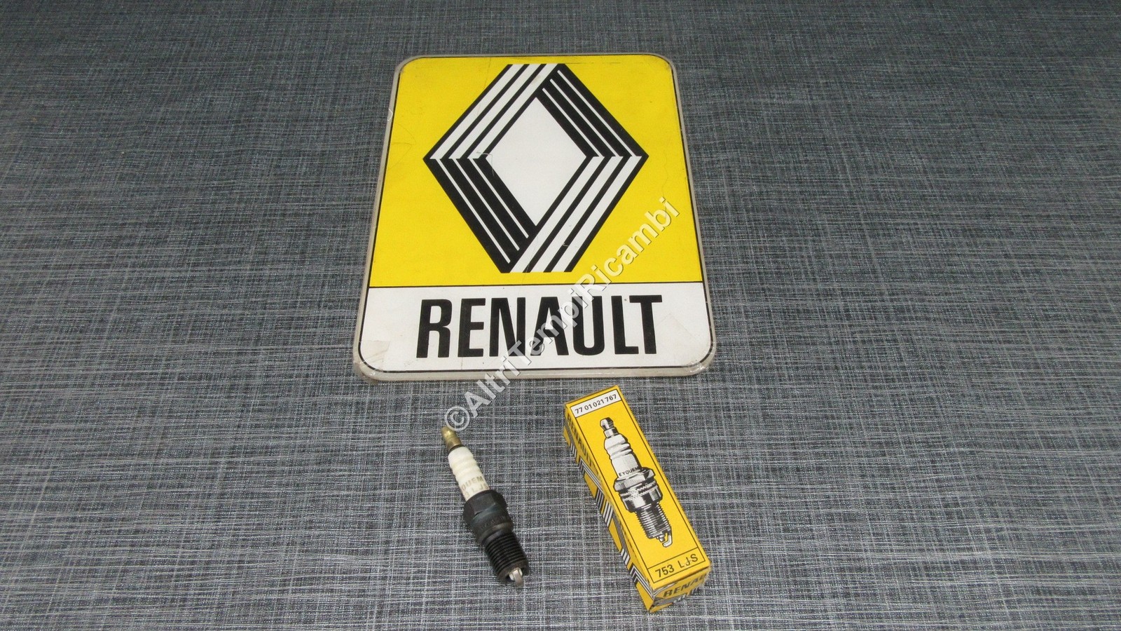 7701021767 Candle For Renault Alpine A310