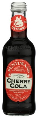 Fentimans Cherry Cola Soft Drink 9.3 Fl Oz