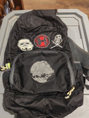 Packable Backpack, Star Wars Patches
