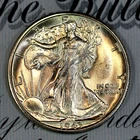 * 1943-S * SUPERB+ GEM BU MS WALKING LIBERTY HALF-DOLLAR * FROM COLLECTION