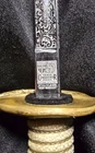 N.S. Meyer "Trade Conqueror" US Navy Sword - UT NROTC Marked - Solingen Steel