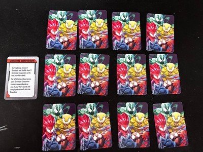 Marvel United - Symbiote Companion Prom Deck Expansion - Dice Tower SDCC English