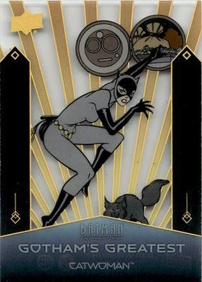 2025 Upper Deck Batman the Animated Series Gotham's Greatest Level 2 Catwoman