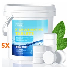 3" Swimming Pools Clarifiers Stabilizers 50 lbs