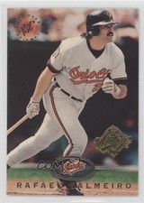 1995 Topps Stadium Club Super Teams World Series Rafael Palmeiro #30 05k6