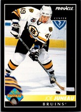 1992-93 Pinnacle Canadian #221 Joe Juneau