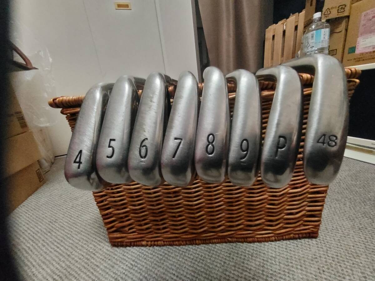Titleist Iron Set AP1 718 4.5.6.7.8.9.P.48 Fujikura MCI 60