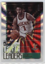 2020 Donruss All-Time League Leaders Red Laser /99 Oscar Robertson #5 HOF 1o96