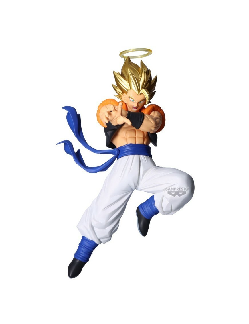 DRAGON BALL Z Dokkan Battle 10th Gogeta Super Saiyan Pvc Figure Banpresto