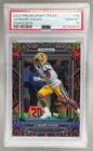 82762924 Ja'Marr Chase 2023 Panini Prizm Draft Picks #46 Snakeskin PSA 10