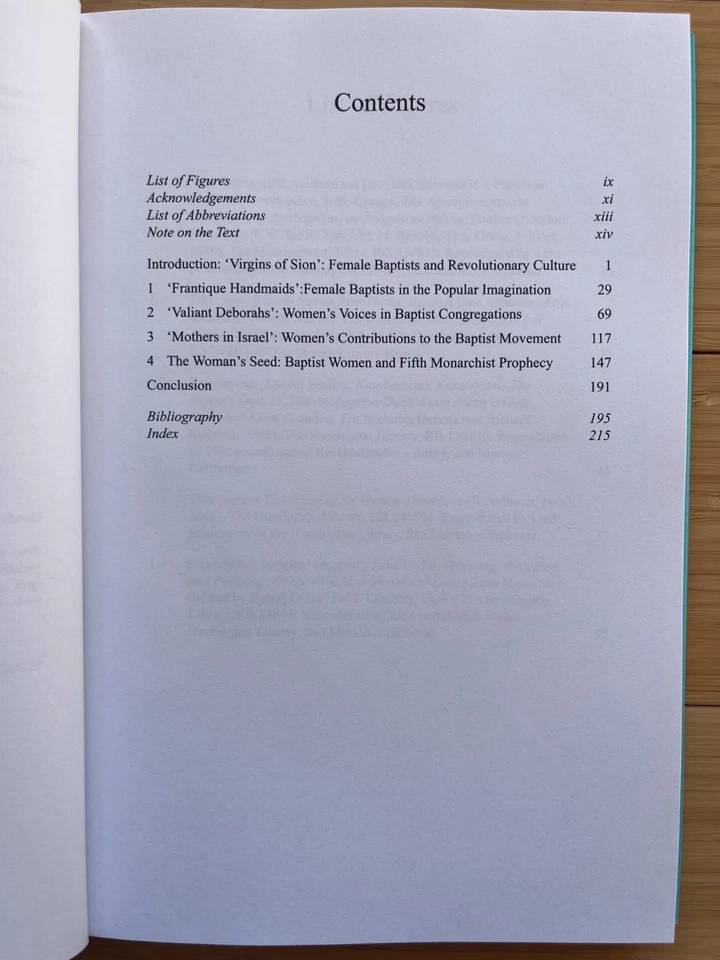 Baptist Women Writings Religious Political History Revolution England 1640-1680 - Image 4 of 4