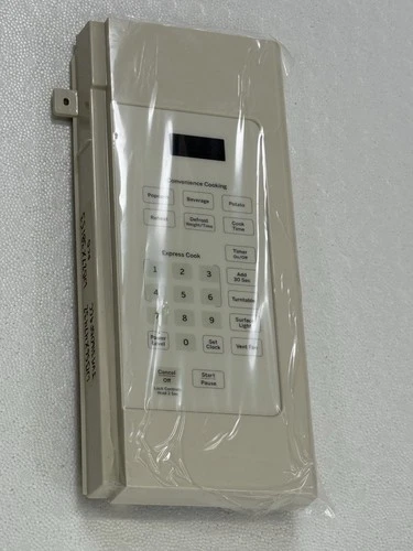 Control Panel ASM WB56X47432, PCB WB27X38153 GE JVM3160DF9CC Microwave #153268