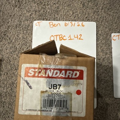 Standard Motor Parts JB7 Junction Block NOS