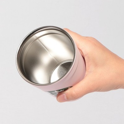 Starbucks Japan SAKURA 2026 2-Way Stainless Steel Cup/Holder Matte