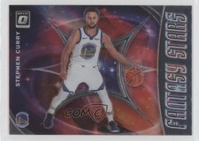 2019-20 Panini Donruss Optic Fantasy Stars Stephen Curry #13 11ba