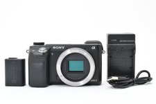 DDP US N.MINT Sony NEX-6 16.1MP Mirrorless Digital Camera Body count 5149