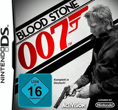 James Bond Blood Stone