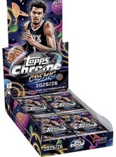 LOT of 3 - Presale✅Topps Cosmic Chrome 2025/26 Basketball Hobby Box CONFIRMED