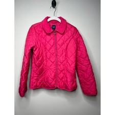Gap Kids Quilted Filled Pink Jacket Size XXL 14-16 